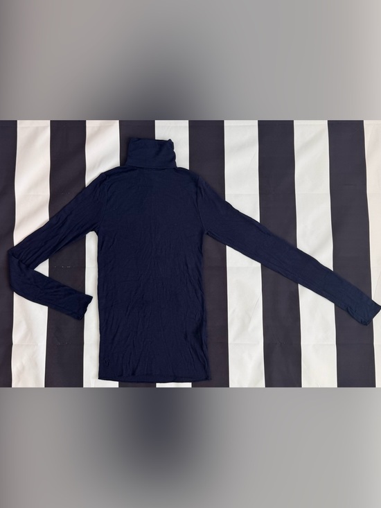 Ralph Lauren Sweaters - Polo Ralph Lauren Navy Ribbed Turtleneck